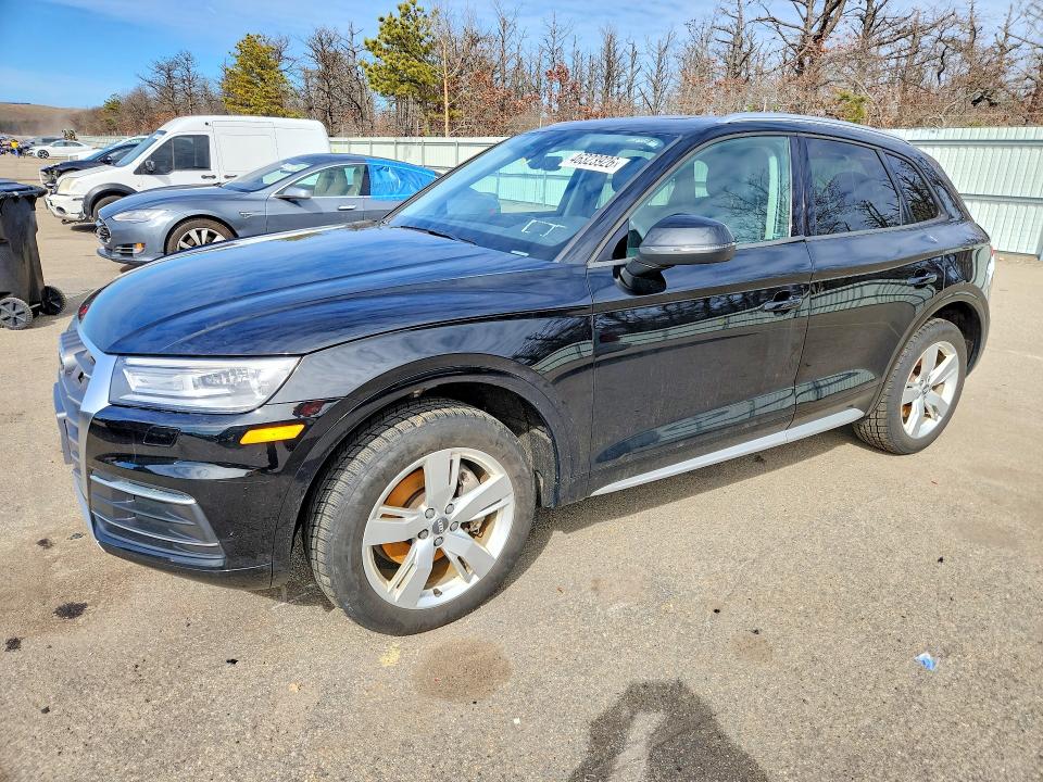 Продаж на аукціоні авто 2018 Audi Q5, vin: WA1ANAFY0J2008804, номер лоту: 46323926