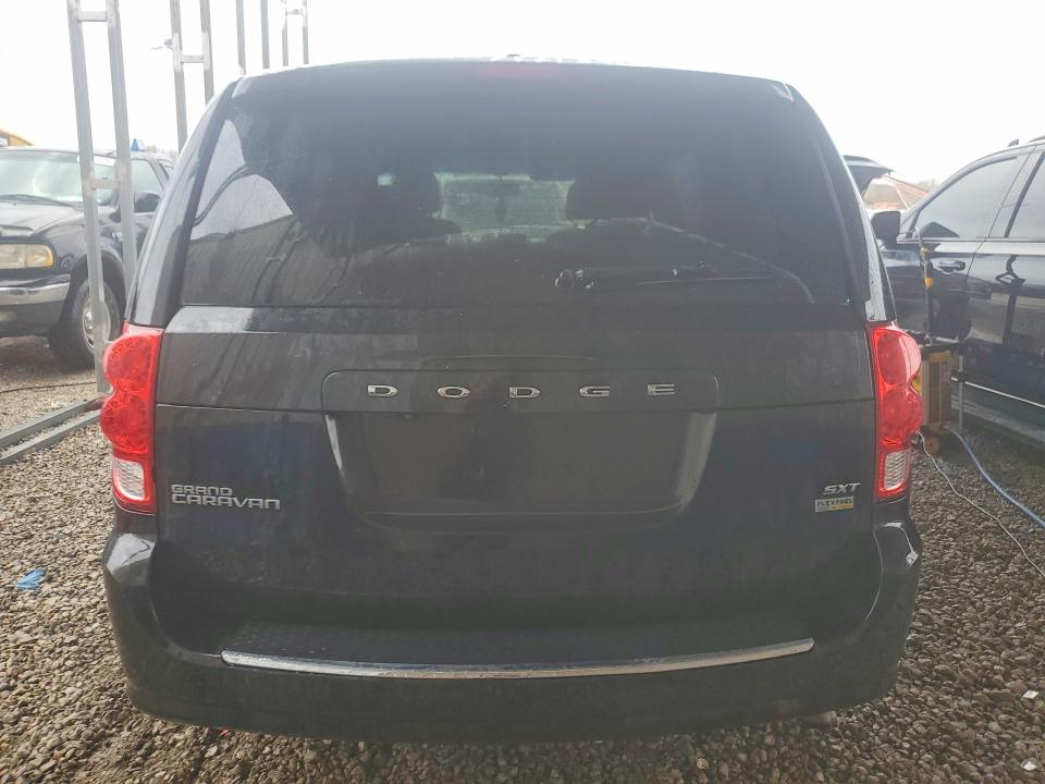 41873556 :رقم المزاد ، 2C4RDGCG9HR692418 vin ، 2017 Dodge Grand Caravan مزاد بيع