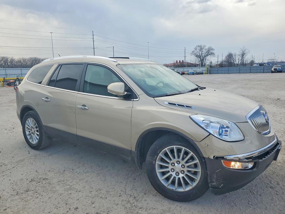 2012 Buick Enclave მანქანა იყიდება აუქციონზე, vin: 5GAKRCED0CJ101129, აუქციონის ნომერი: 47888686