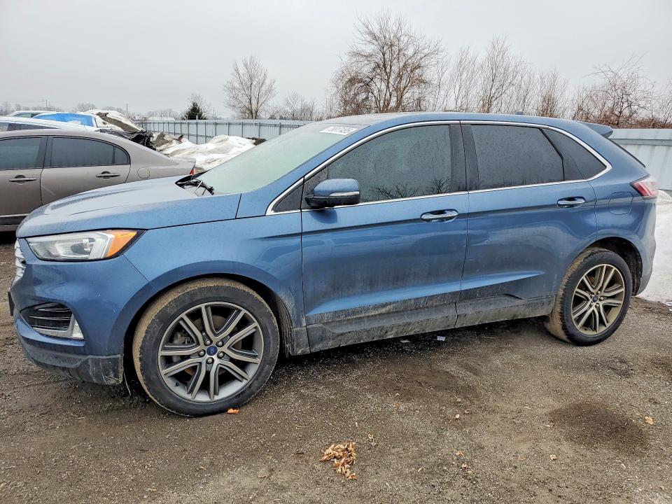 Auction sale of the 2019 Ford Edge, vin: 2FMPK4K93KBB58535, lot number: 79817495