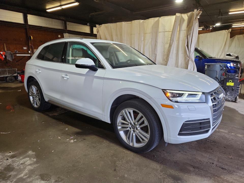Продажа на аукционе авто 2020 Audi Q5, vin: WA1BNAFY8L2000876, номер лота: 48127336