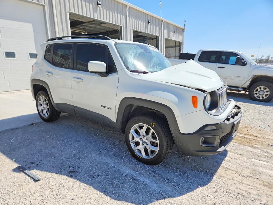 Aukcja sprzedaży 2016 Jeep Renegade, vin: ZACCJBBT7GPD91097, numer aukcji: 47830546
