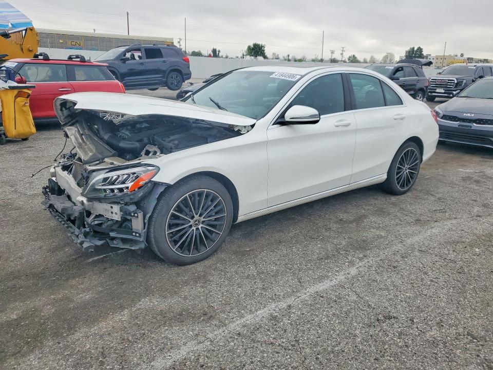 Aukcja sprzedaży 2019 Mercedes-benz C, vin: WDDWF8DB5KR483136, numer aukcji: 41844906