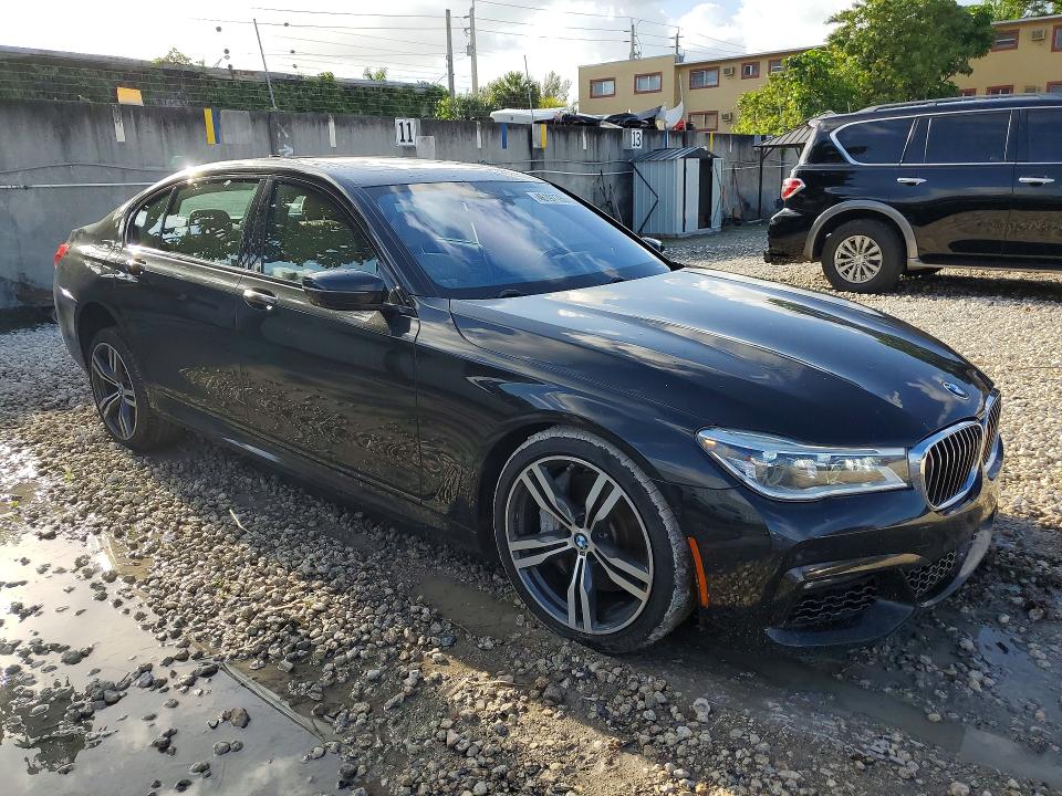 Aukcja sprzedaży 2018 Bmw 750, vin: WBA7F2C57JG423745, numer aukcji: 46197786