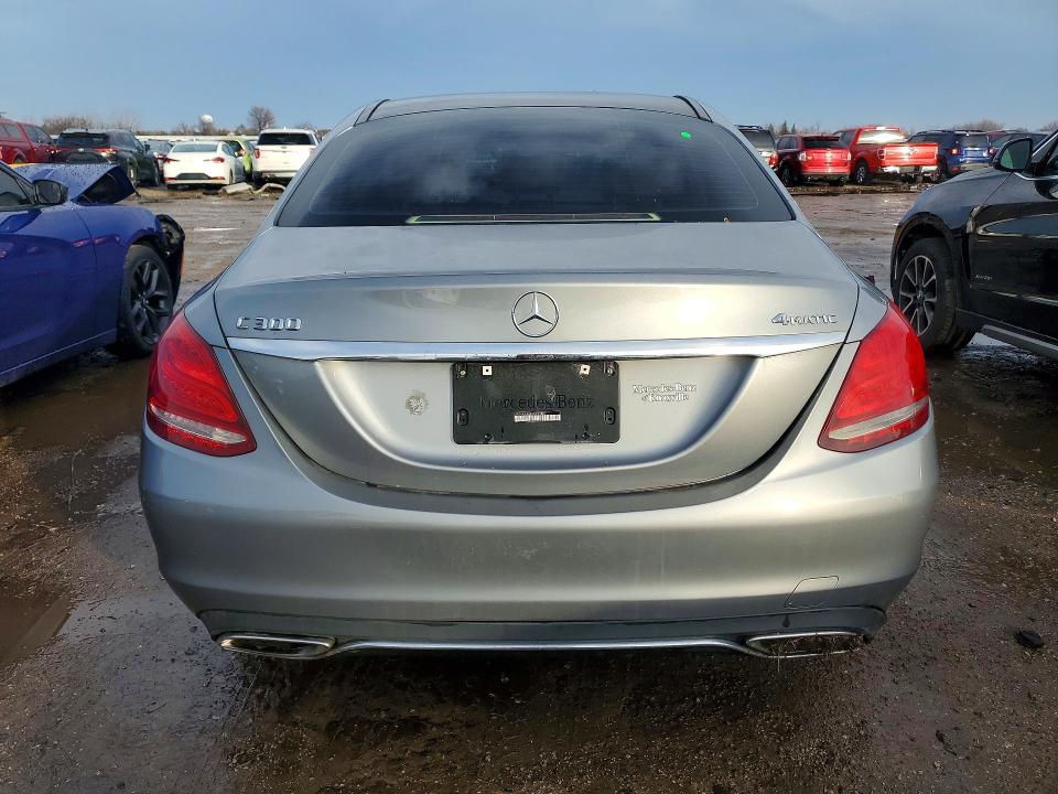 Aukcja sprzedaży 2015 Mercedes-benz C, vin: 55SWF4KB8FU039992, numer aukcji: 79119385