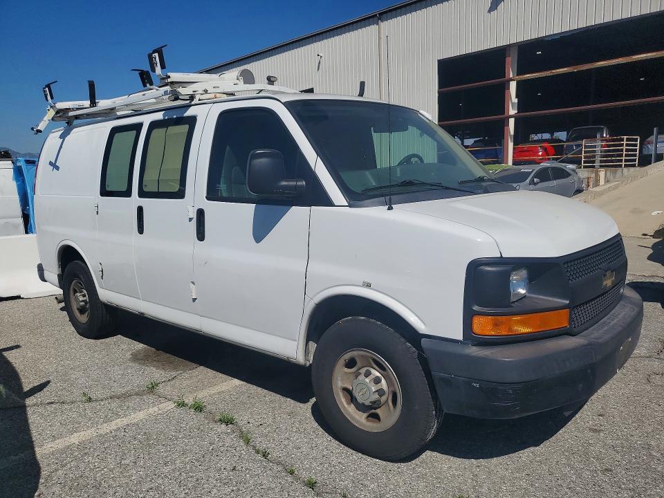 Aukcja sprzedaży 2013 Chev Express 2500, vin: 1GCWGFCB0D1902329, numer aukcji: 45493456