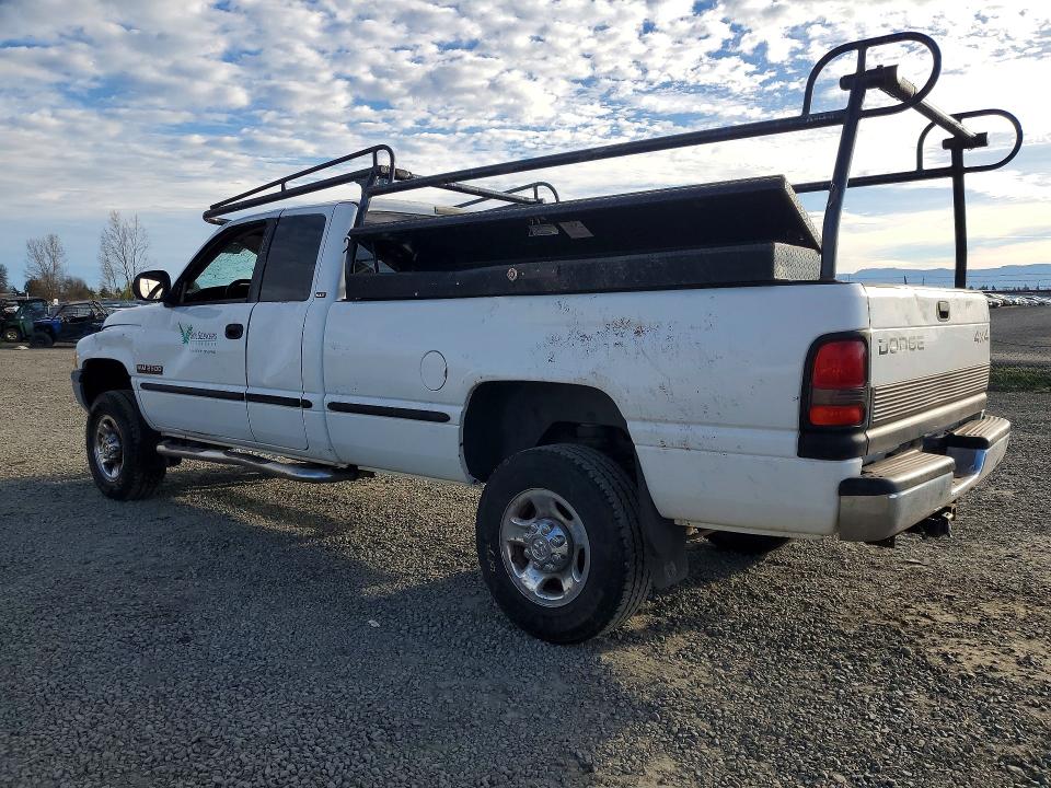 1999 Dodge Ram 2500 მანქანა იყიდება აუქციონზე, vin: 1B7KF2364XJ637738, აუქციონის ნომერი: 46327876