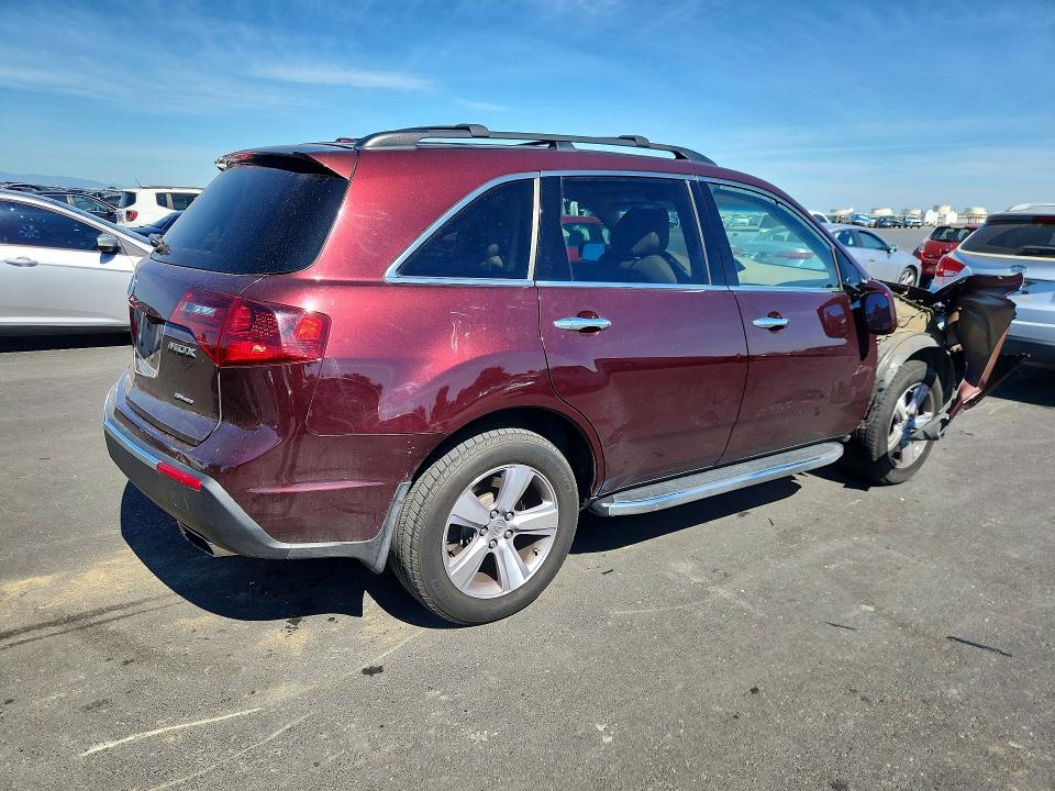 46402876 :رقم المزاد ، 2HNYD2H36DH520491 vin ، 2013 Acura Mdx مزاد بيع