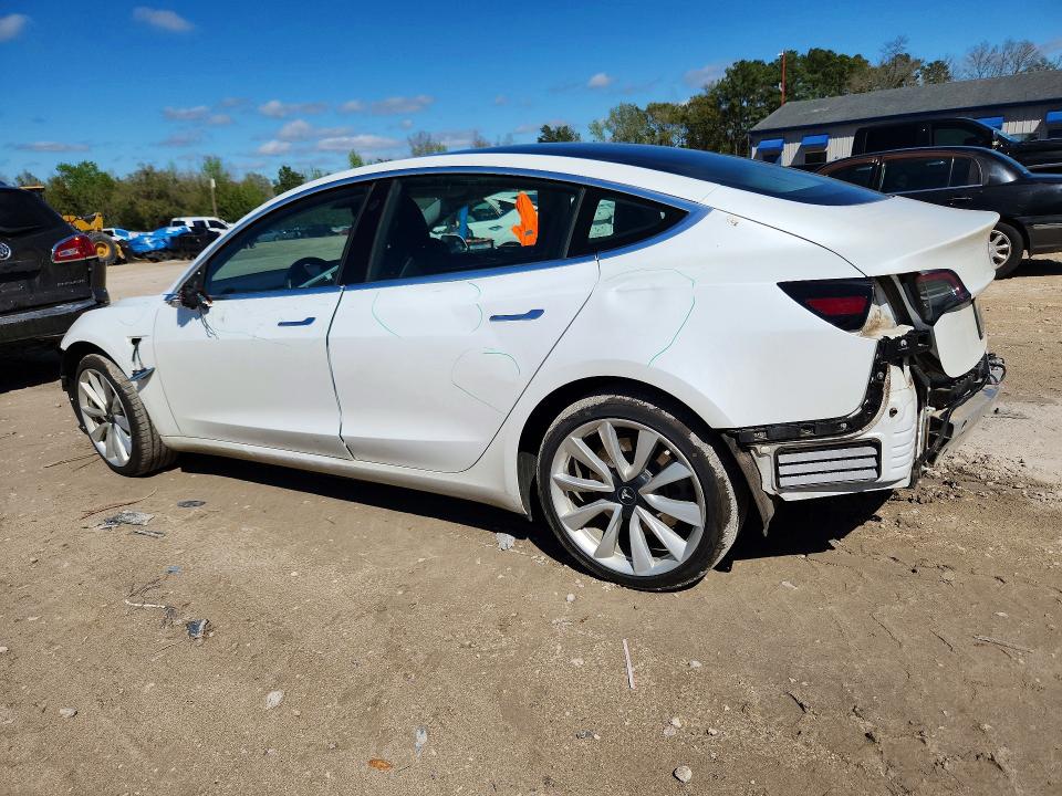 Продажа на аукционе авто 2019 Tesla Model 3, vin: 5YJ3E1EA2KF311763, номер лота: 45538046