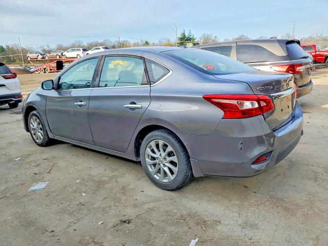 46864146 :رقم المزاد ، 3N1AB7AP8KL607310 vin ، 2019 Nissan Sentra مزاد بيع