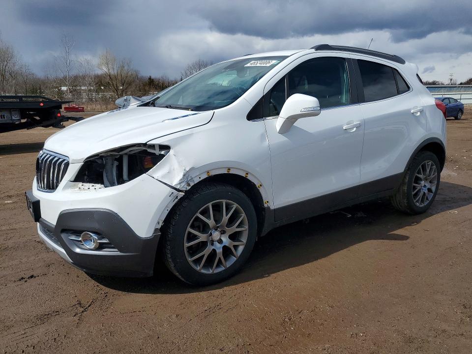 Auction sale of the 2016 Buick Encore, vin: KL4CJ1SM6GB634101, lot number: 46524006
