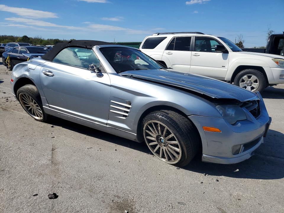 Aukcja sprzedaży 2005 Chrysler Crossfire, vin: 1C3AN75N75X043613, numer aukcji: 46181726