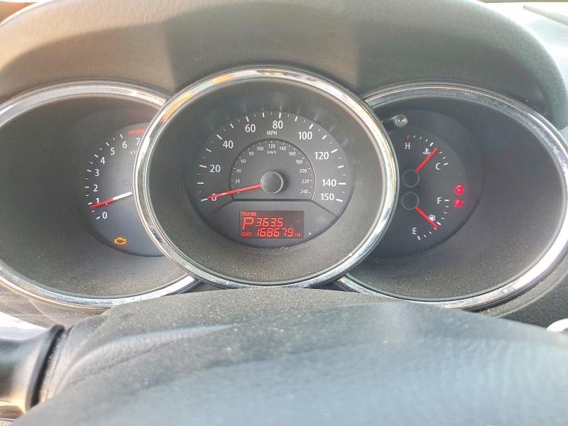2012 Kia Sorento მანქანა იყიდება აუქციონზე, vin: 5XYKT3A18CG236340, აუქციონის ნომერი: 79926175