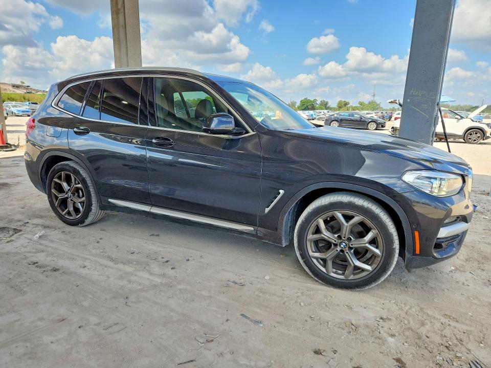 Продажа на аукционе авто 2021 Bmw X3, vin: 5UXTY3C0XM9E39566, номер лота: 47411976