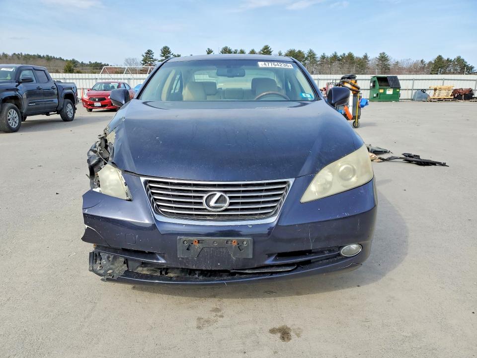 Продажа на аукционе авто 2007 Lexus Es 350, vin: JTHBJ46G272140324, номер лота: 47764236