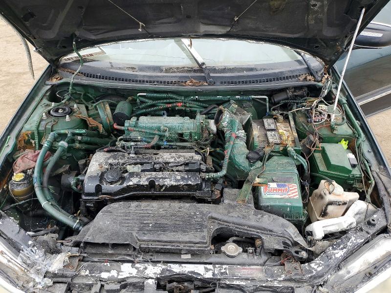 2000 Mazda Protege მანქანა იყიდება აუქციონზე, vin: JM1BJ2229Y0254253, აუქციონის ნომერი: 79570665