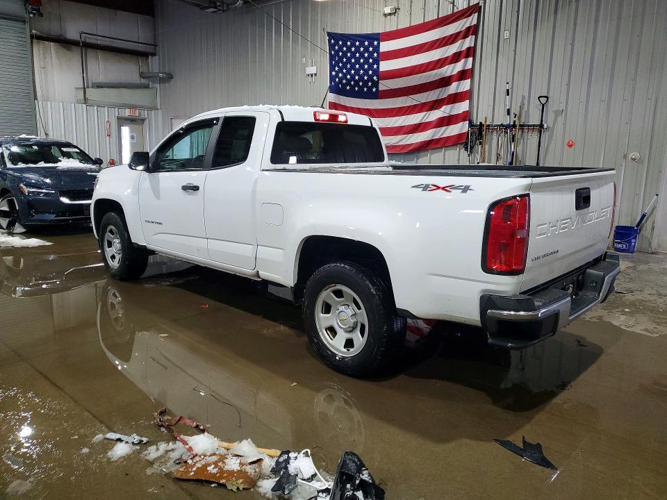 Продаж на аукціоні авто 2021 Chevrolet Colorado, vin: 1GCHTBEA7M1105223, номер лоту: 45639436