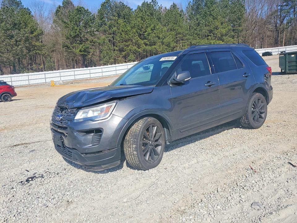 2018 Ford Explorer მანქანა იყიდება აუქციონზე, vin: 1FM5K7D87JGA11543, აუქციონის ნომერი: 41636616
