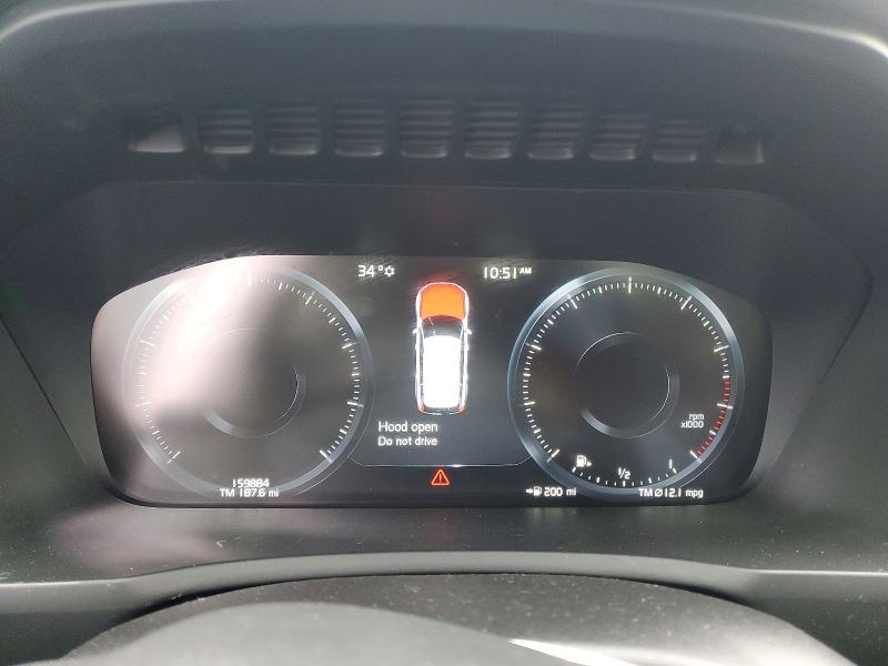 41944096 :رقم المزاد ، YV4A22PK7J1192981 vin ، 2018 Volvo Xc90 مزاد بيع