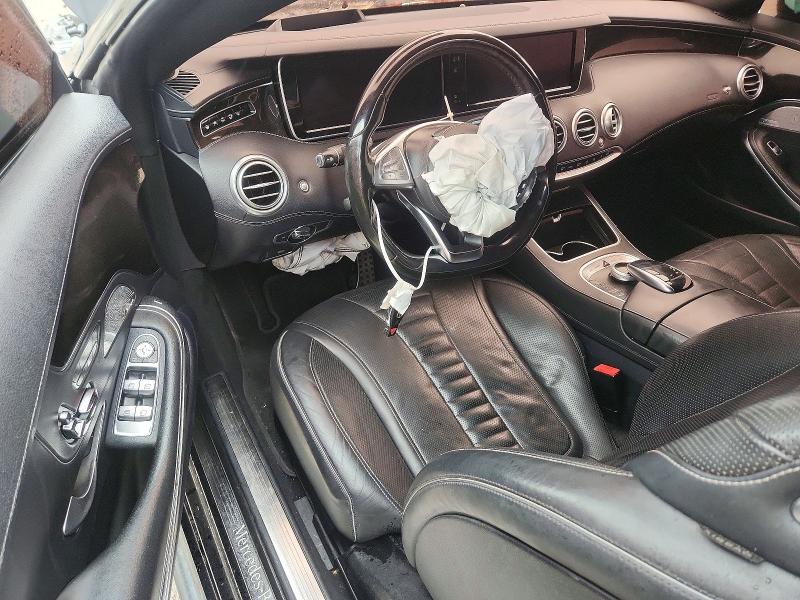 46235006 :رقم المزاد ، WDDXJ8FB7HA029090 vin ، 2017 Mercedes-benz S مزاد بيع