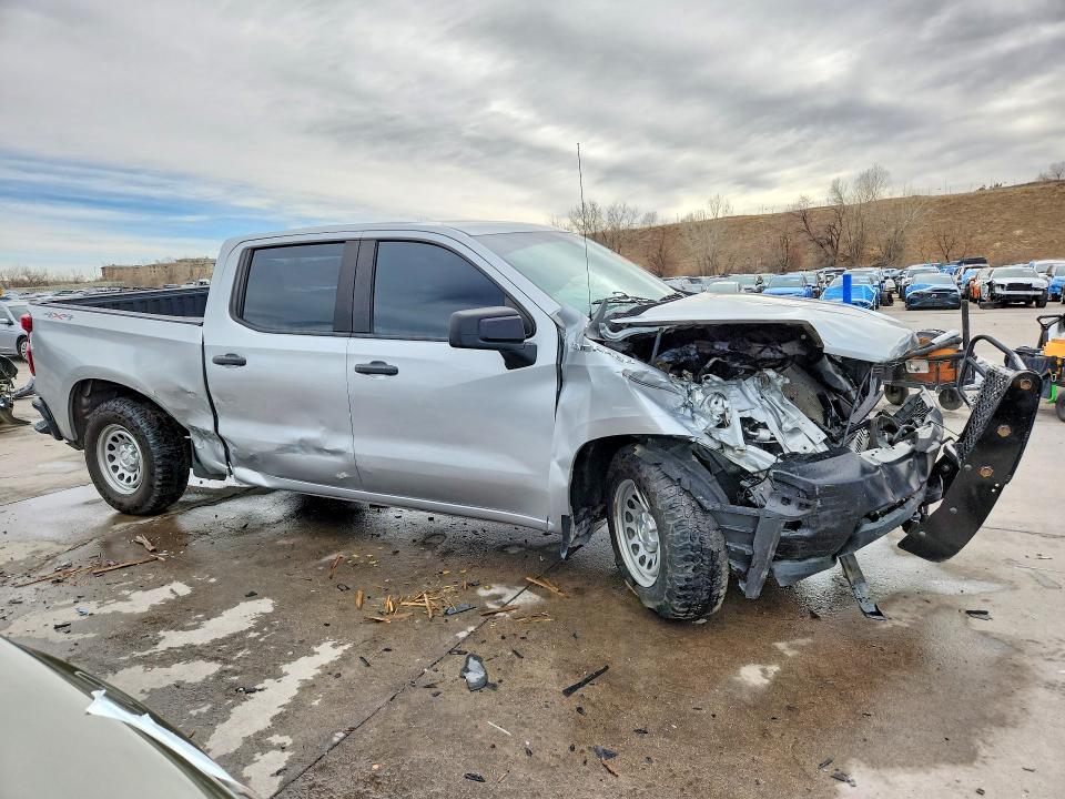 Продаж на аукціоні авто 2020 Chevrolet Silverado, vin: 1GCPYAEH6LZ299702, номер лоту: 46042156