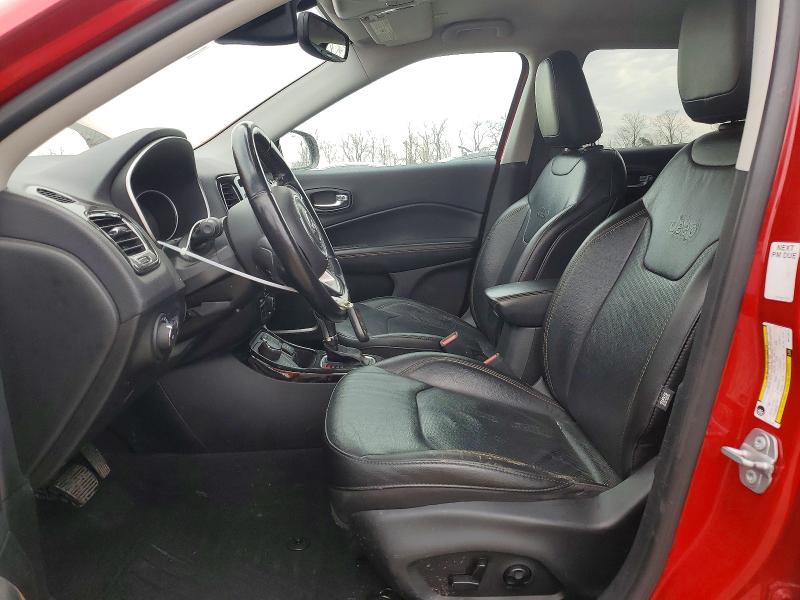 47755016 :رقم المزاد ، 3C4NJDCB4MT572611 vin ، 2021 Jeep Compass مزاد بيع