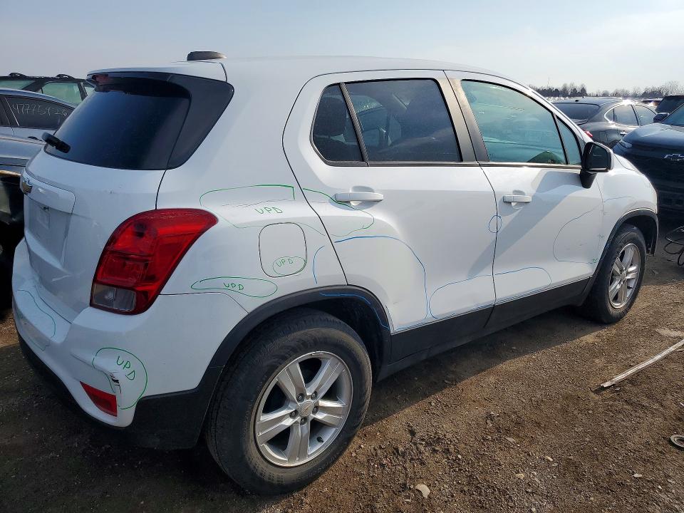 Продажа на аукционе авто 2021 Chevrolet Trax, vin: KL7CJKSB7MB329726, номер лота: 47991206