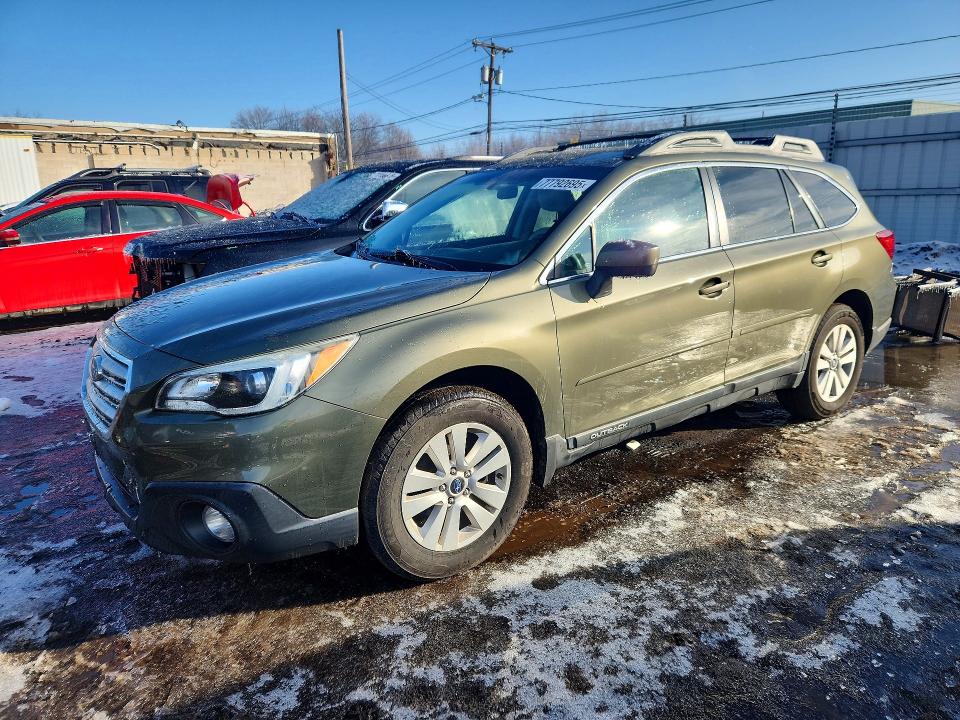 Продаж на аукціоні авто 2015 Subaru Outback, vin: 4S4BSACC0F3214617, номер лоту: 77792695