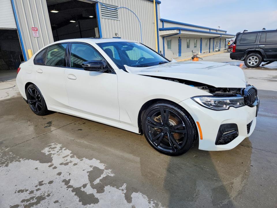 2020 Bmw 330xi მანქანა იყიდება აუქციონზე, vin: 3MW5R7J08L8B14452, აუქციონის ნომერი: 49600016
