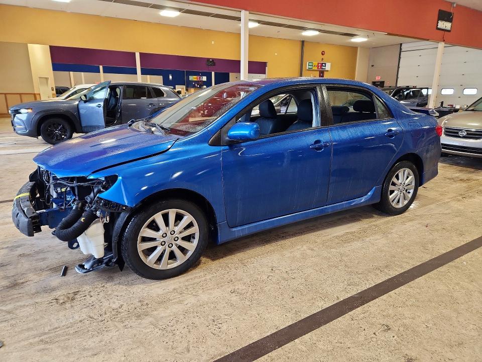 Продаж на аукціоні авто 2009 Toyota Corolla, vin: 2T1BU40E49C038768, номер лоту: 61644476