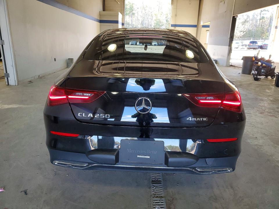 2025 Mercedes-benz Cla მანქანა იყიდება აუქციონზე, vin: W1K5J4HB7SN544717, აუქციონის ნომერი: 46445396