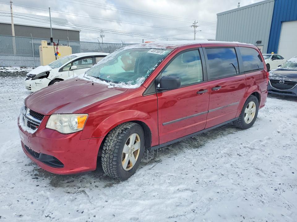 Auction sale of the 2014 Dodge Grand Caravan, vin: 2C4RDGBG2ER170548, lot number: 46975876
