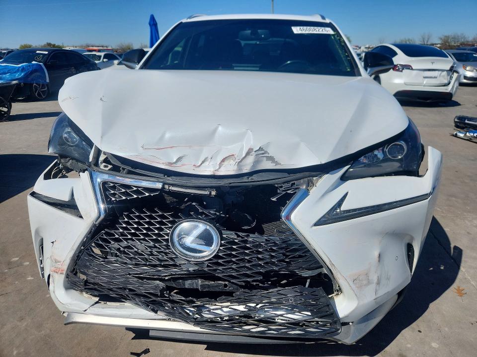 Aukcja sprzedaży 2016 Lexus Nx 200t, vin: JTJYARBZ3G2043260, numer aukcji: 46008226