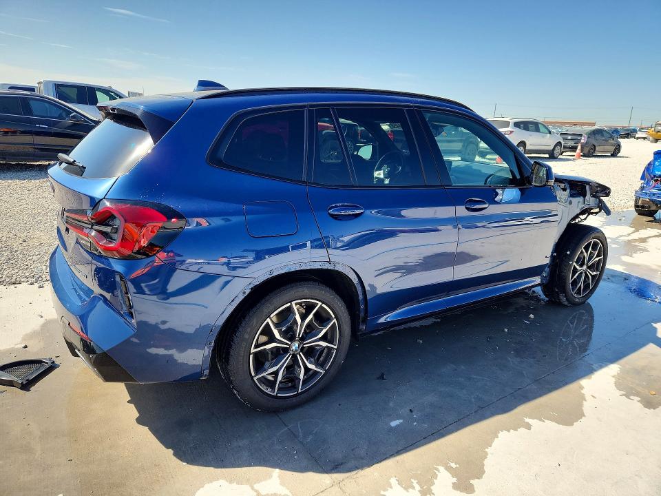 Aukcja sprzedaży 2022 Bmw X3, vin: 5UX53DP09N9N10486, numer aukcji: 45934456