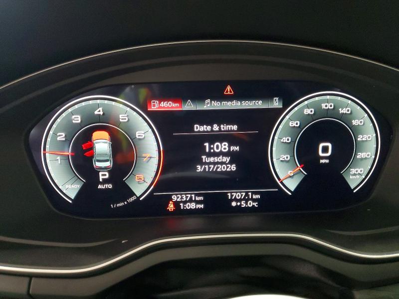 46182606 :رقم المزاد ، WAUEAAF41PN001185 vin ، 2023 Audi A4 مزاد بيع