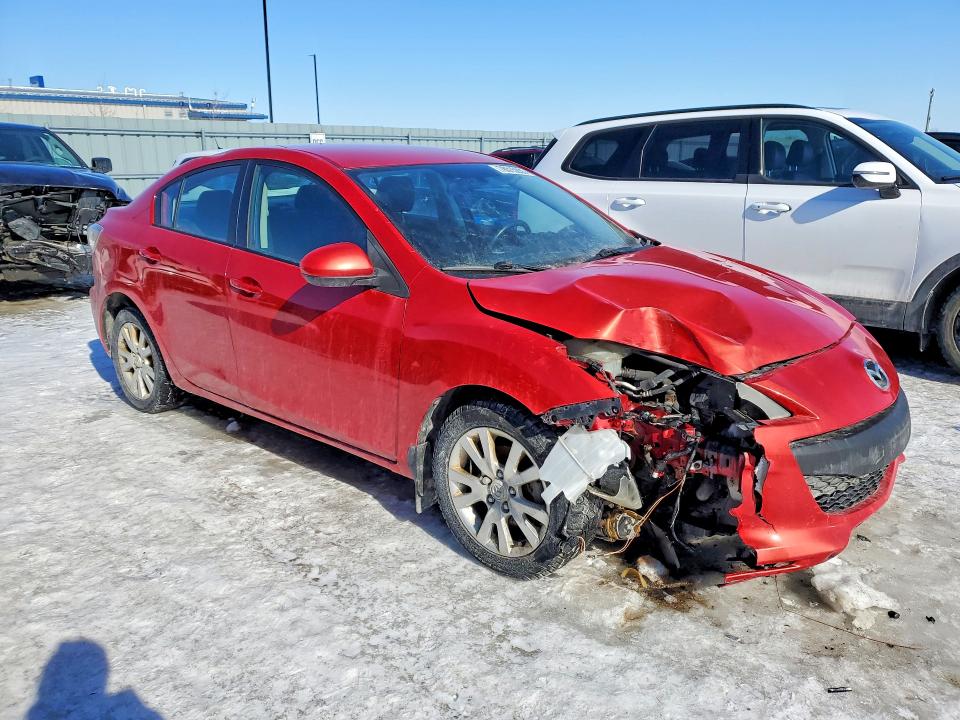 2013 Mazda 3 მანქანა იყიდება აუქციონზე, vin: JM1BL1UF9D1758195, აუქციონის ნომერი: 78515935