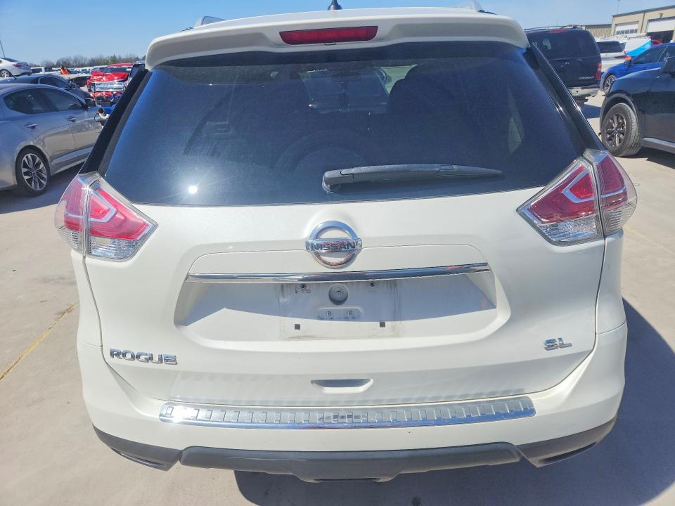 2015 Nissan Rogue მანქანა იყიდება აუქციონზე, vin: 5N1AT2MT9FC872420, აუქციონის ნომერი: 45969896