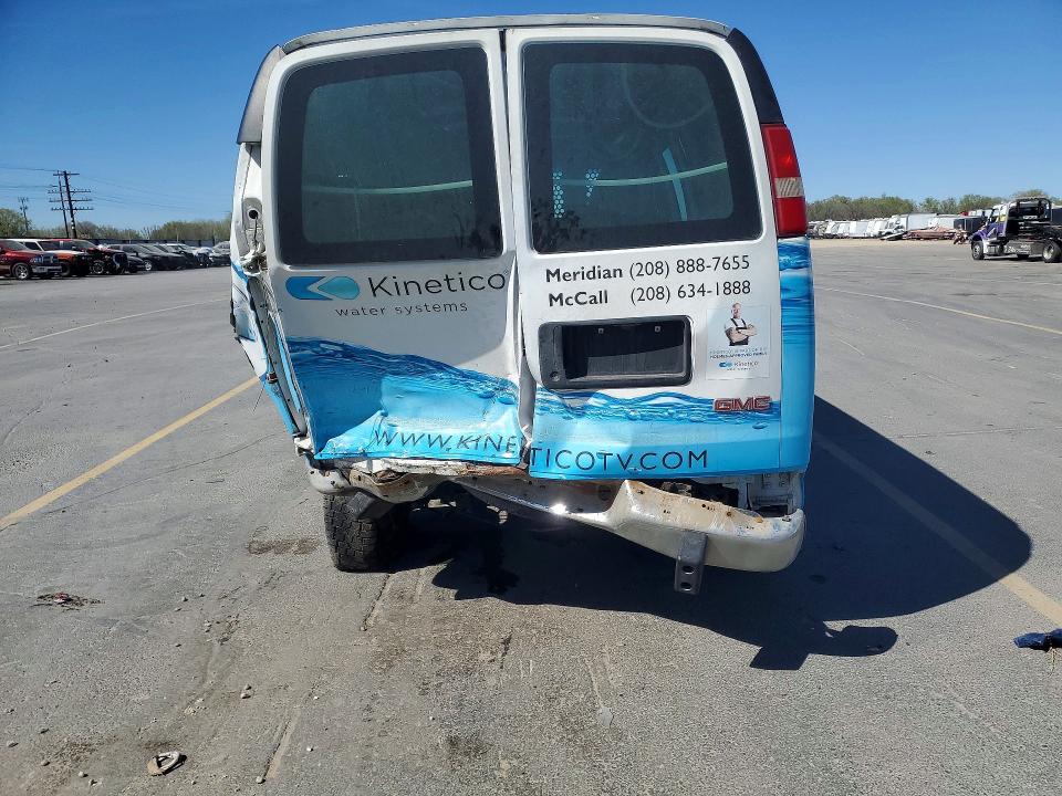 Aukcja sprzedaży 2015 Gmc Savana, vin: 1GTW7FCF1F1900420, numer aukcji: 45857496