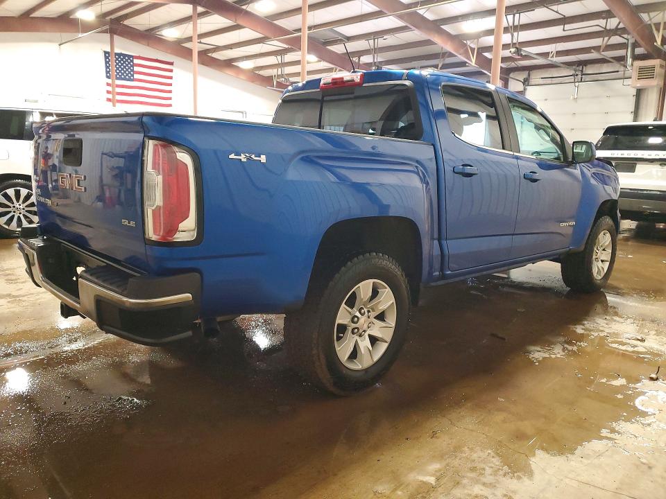 Продажа на аукционе авто 2018 Gmc Canyon, vin: 1GTG6CEN5J1117989, номер лота: 46523656