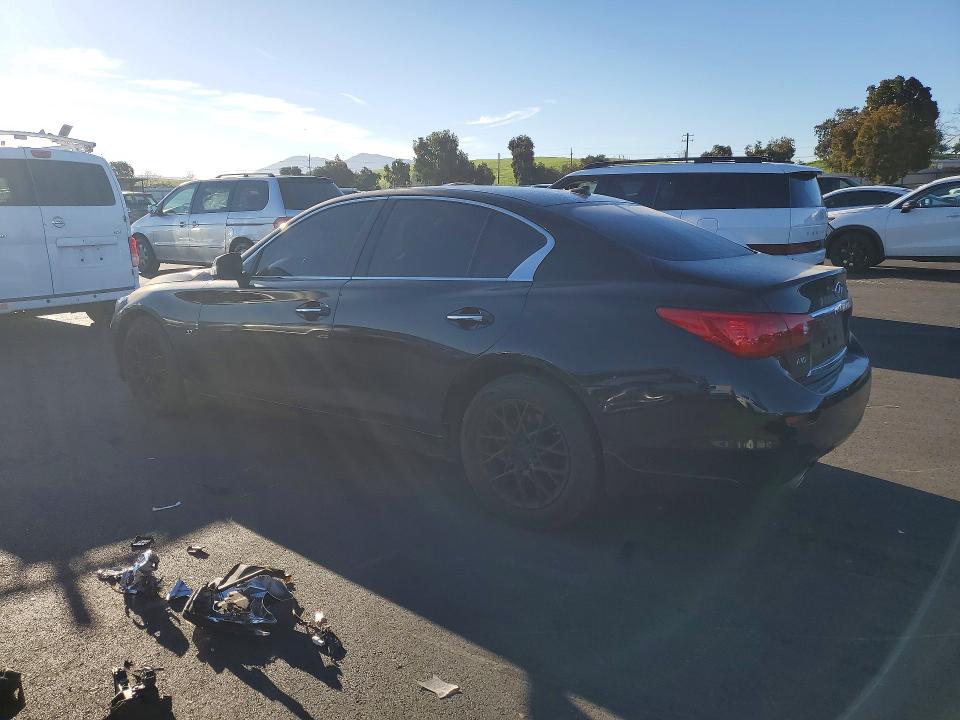 Aukcja sprzedaży 2014 Infiniti Q50, vin: JN1BV7AR0EM705884, numer aukcji: 45850876