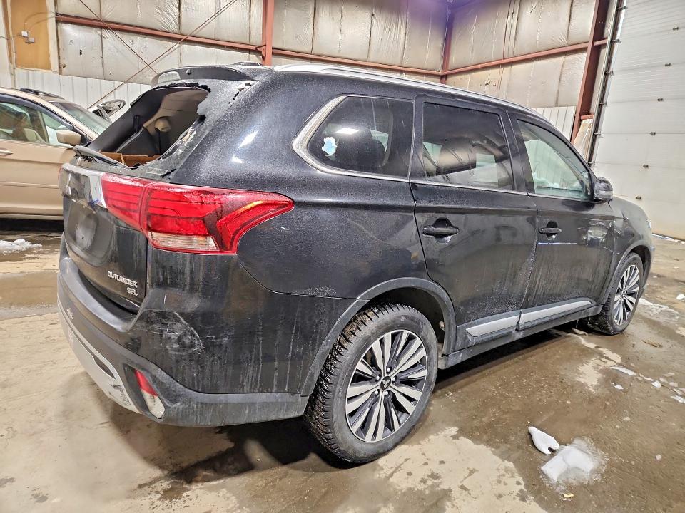 79407155 :رقم المزاد ، JA4AZ3A30KZ041483 vin ، 2019 Mitsubishi Outlander مزاد بيع