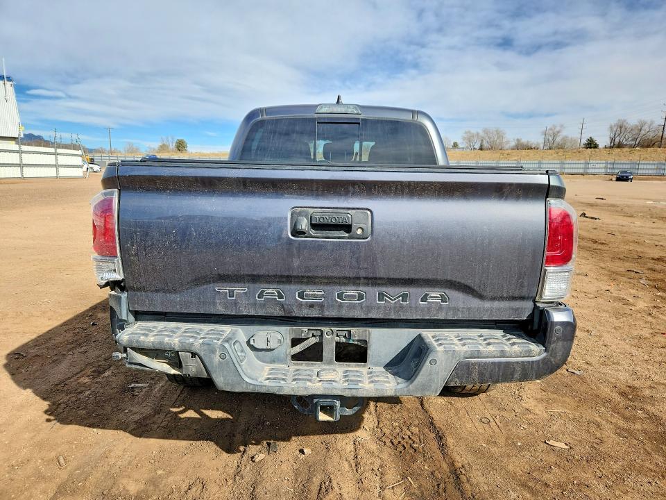 Продажа на аукционе авто 2020 Toyota Tacoma, vin: 3TMAZ5CN1LM130076, номер лота: 42012456