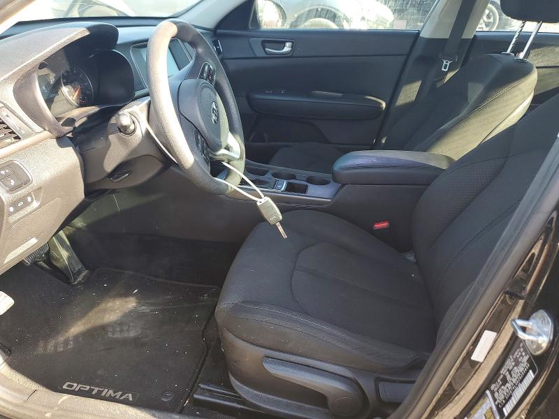 46860126 :رقم المزاد ، 5XXGT4L36JG253696 vin ، 2018 Kia Optima مزاد بيع