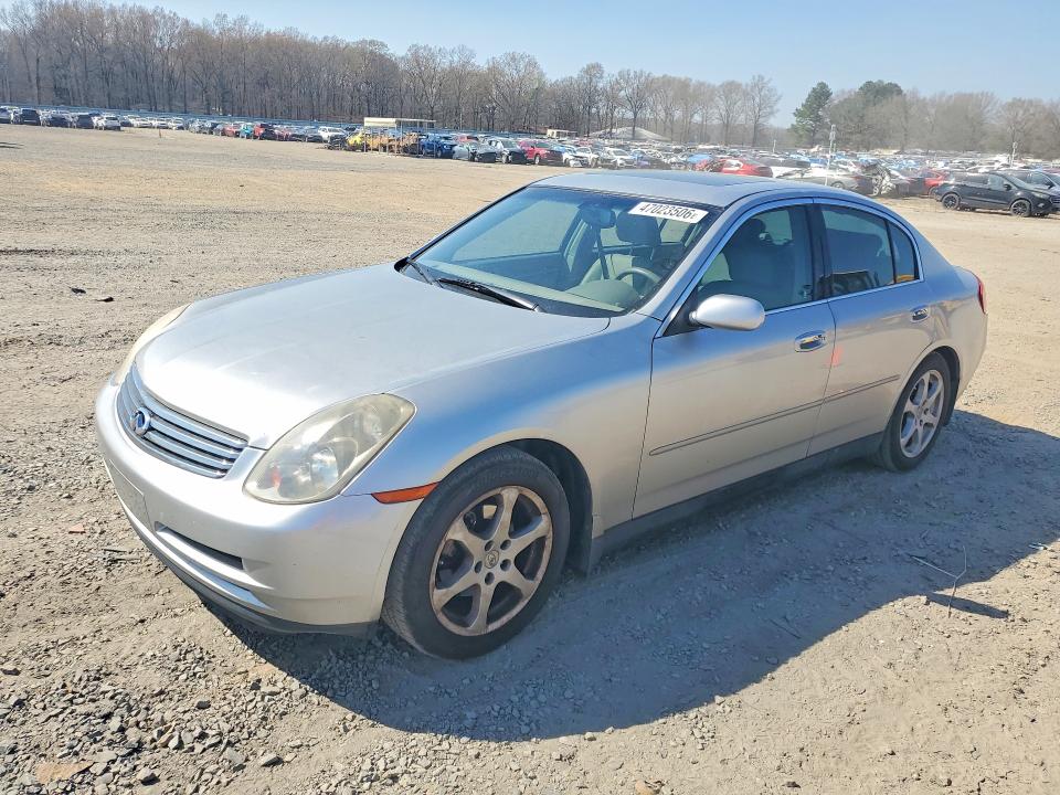Продажа на аукционе авто 2004 Infiniti G35, vin: JNKCV51E04M100795, номер лота: 47023506