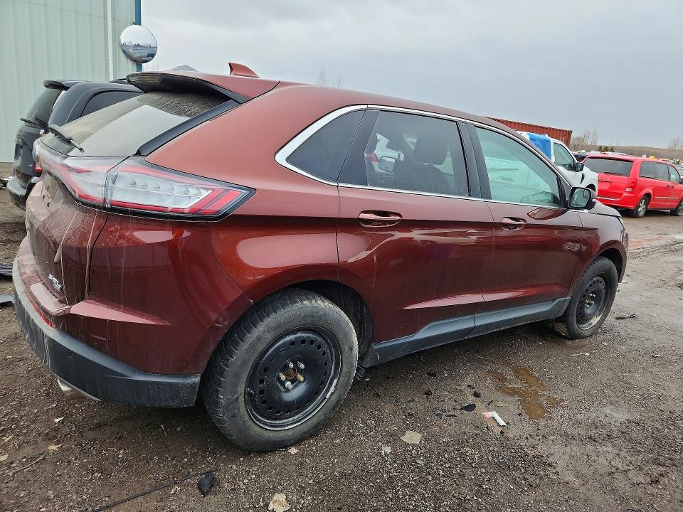 Aukcja sprzedaży 2015 Ford Edge, vin: 2FMTK4J86FBB01159, numer aukcji: 45745846