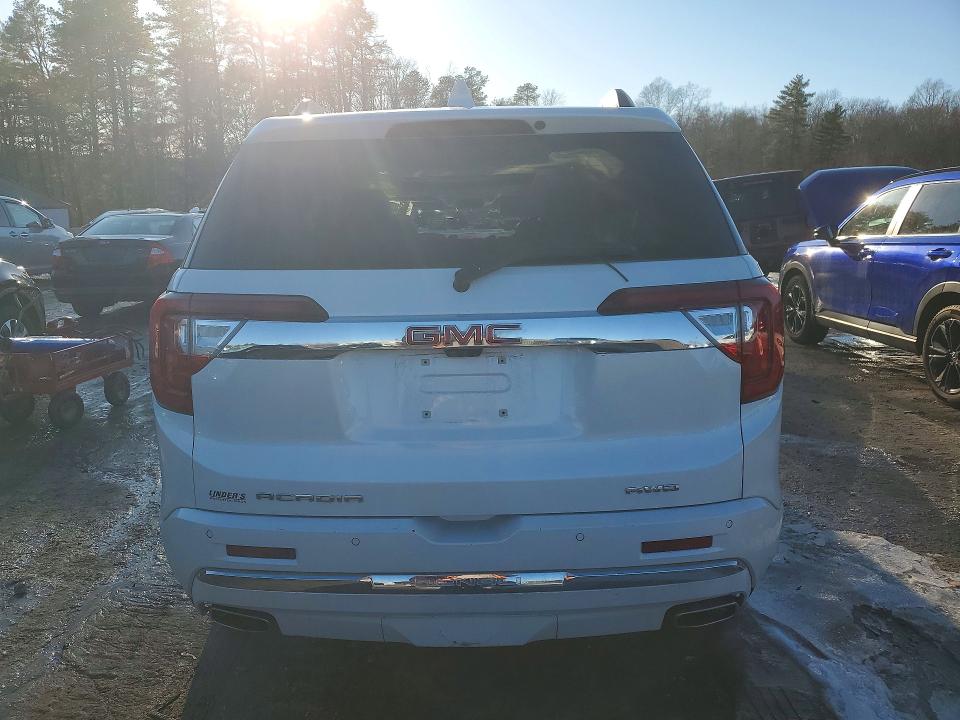78903885 :رقم المزاد ، 1GKKNXLS4LZ235425 vin ، 2020 Gmc Acadia مزاد بيع
