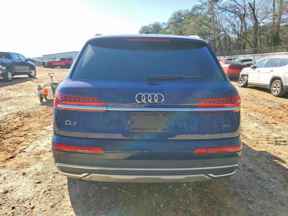 2022 Audi Q7 მანქანა იყიდება აუქციონზე, vin: WA1LXBF79ND022839, აუქციონის ნომერი: 45927716