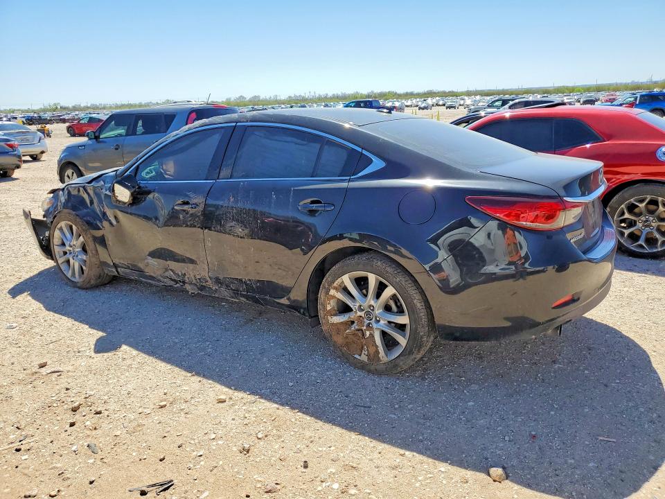 45880536 :رقم المزاد ، JM1GJ1V50G1411487 vin ، 2016 Mazda 6 مزاد بيع