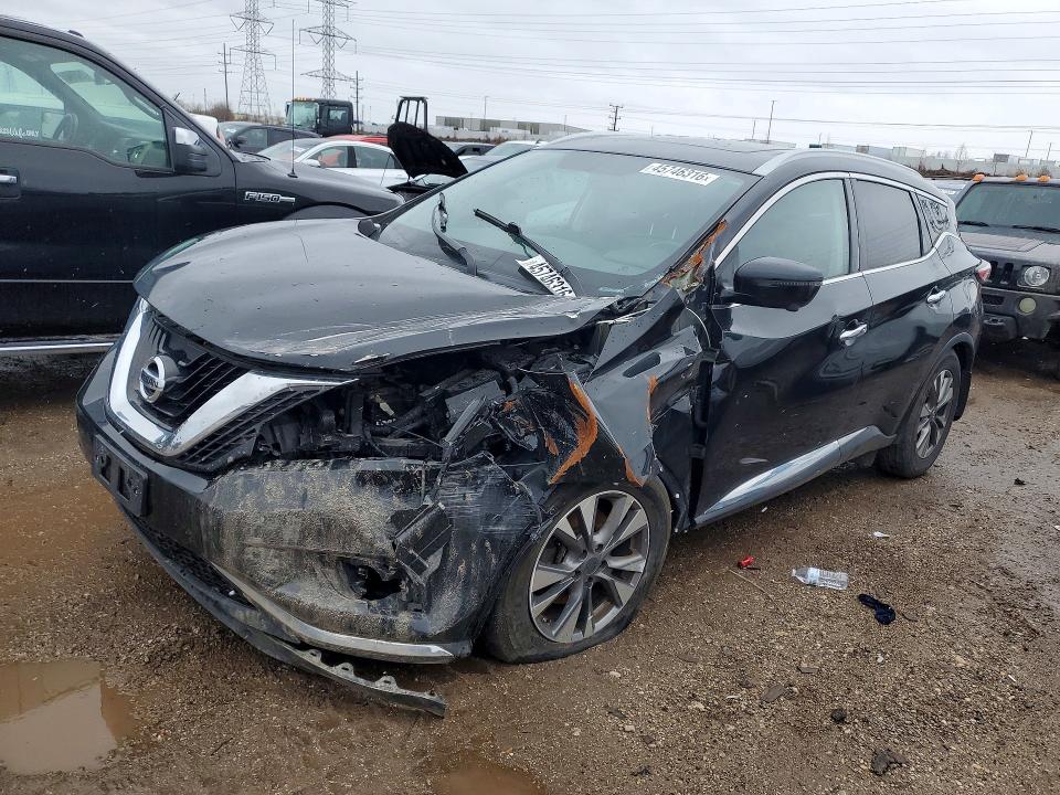 Aukcja sprzedaży 2018 Nissan Murano, vin: 5N1AZ2MH4JN108840, numer aukcji: 45746316