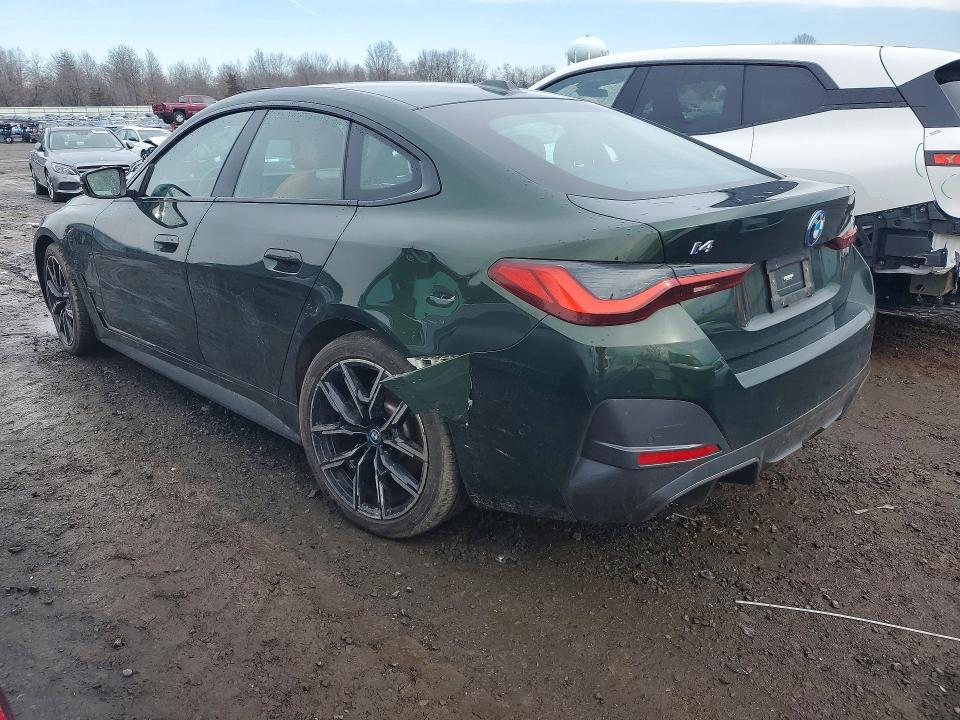 Продажа на аукционе авто 2022 Bmw I4, vin: WBY73AW04NFN17369, номер лота: 79416245